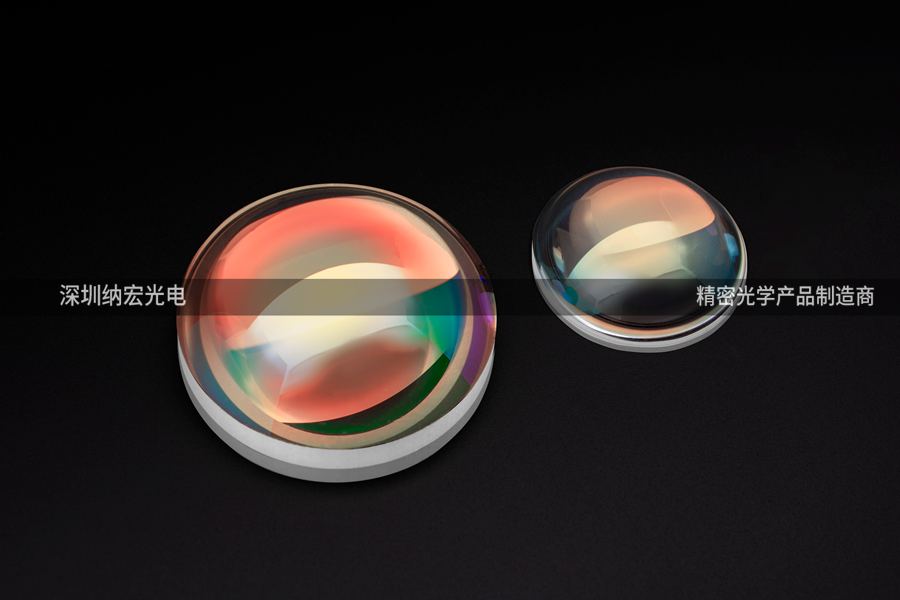 納宏光電生產的光學透鏡