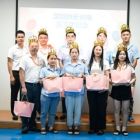 ?初秋八月-員工生日會溫馨落幕